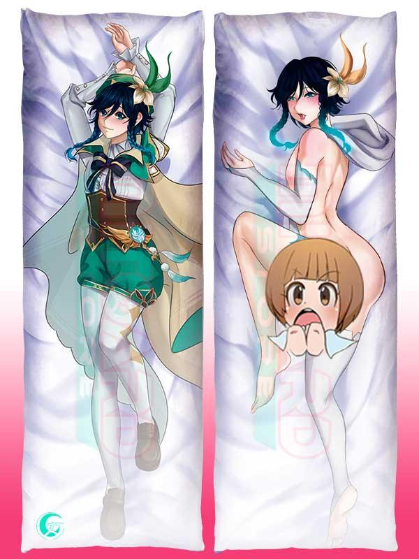 Venti V1 Body pillow case GENSHIN IMPACT Kush